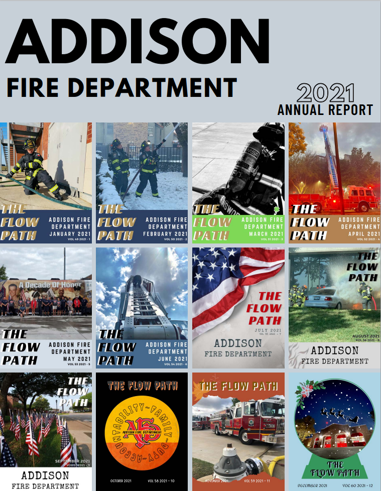 Addison Fire Department Annual Report 2021