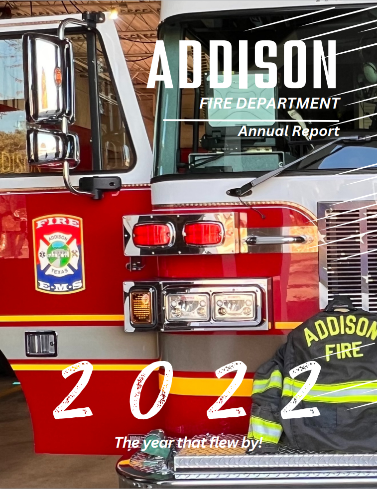 Addison Fire Department Annual Report 2022