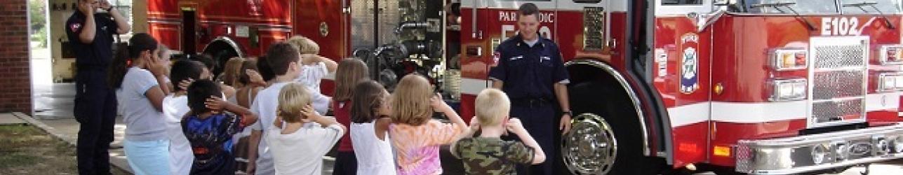 Fire Station Tours banner