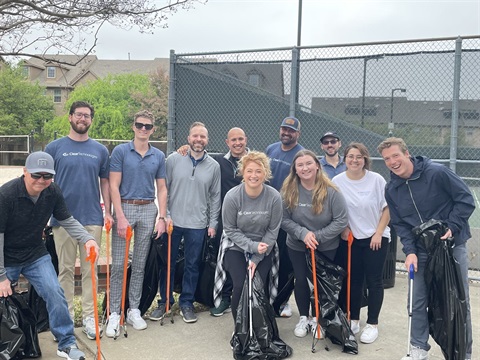 Clear Technologies Park Cleanup